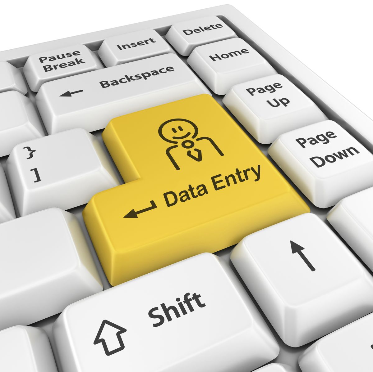Certificate in Data Entry Operation
